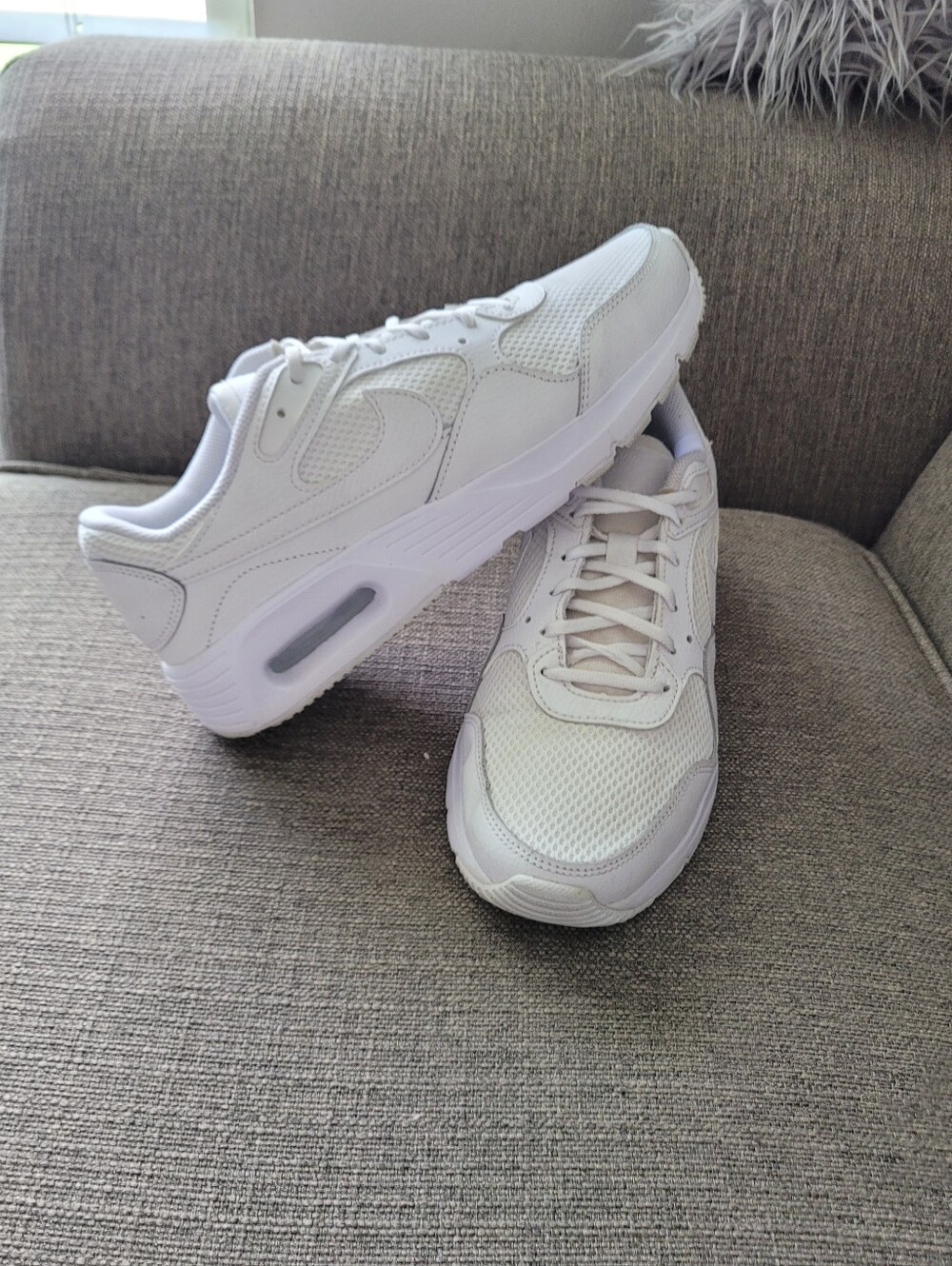 Nike Air Max SC women's white sneakers size 9